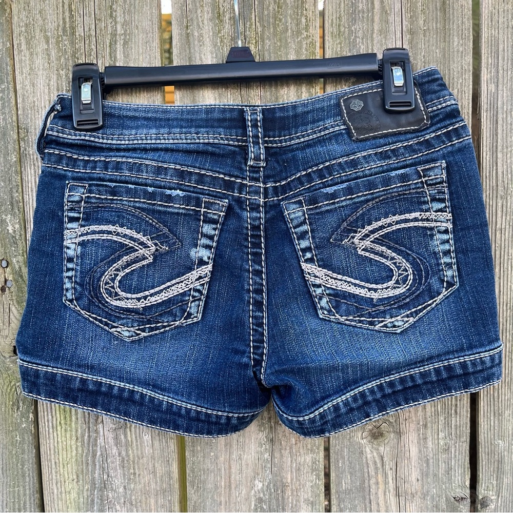 Silver jeans